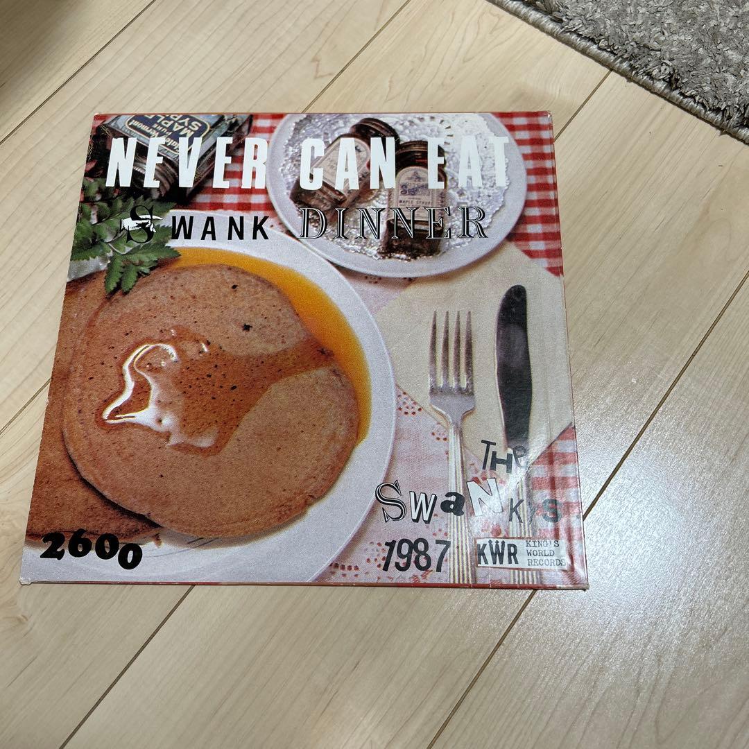 邦楽 The Swankys NEVER CAN EAT