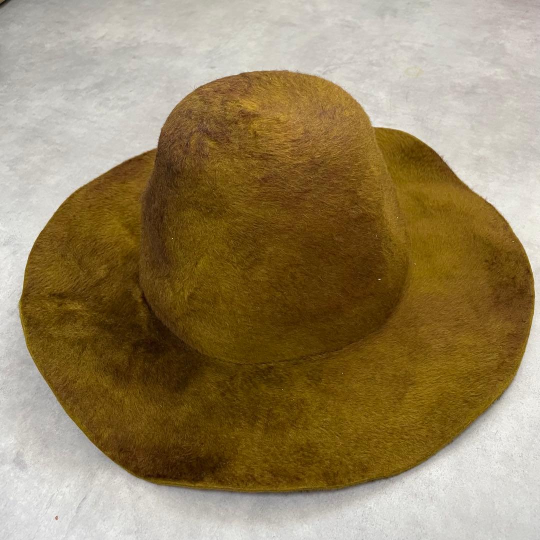 【新品】 nivernois 二ヴァーノイス ラビットハット フェルト BU33