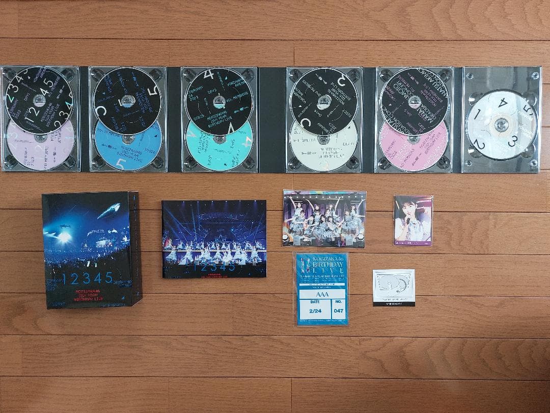 乃木坂46 11th YEAR BIRTHDAY LIVE DVD 11枚組