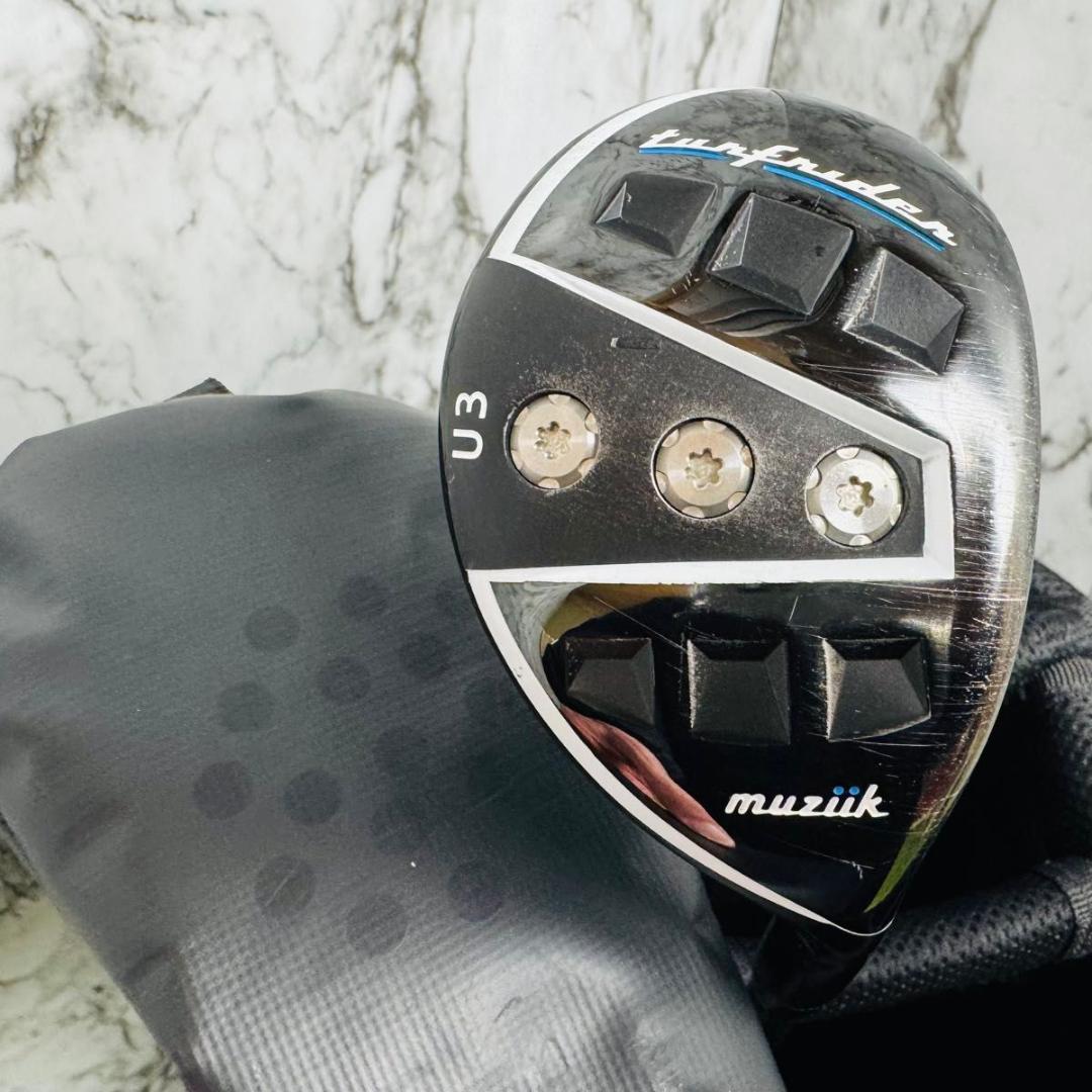 【希少レア】ムジーク ターフライダー 3UT ユーティリティ メンズ S