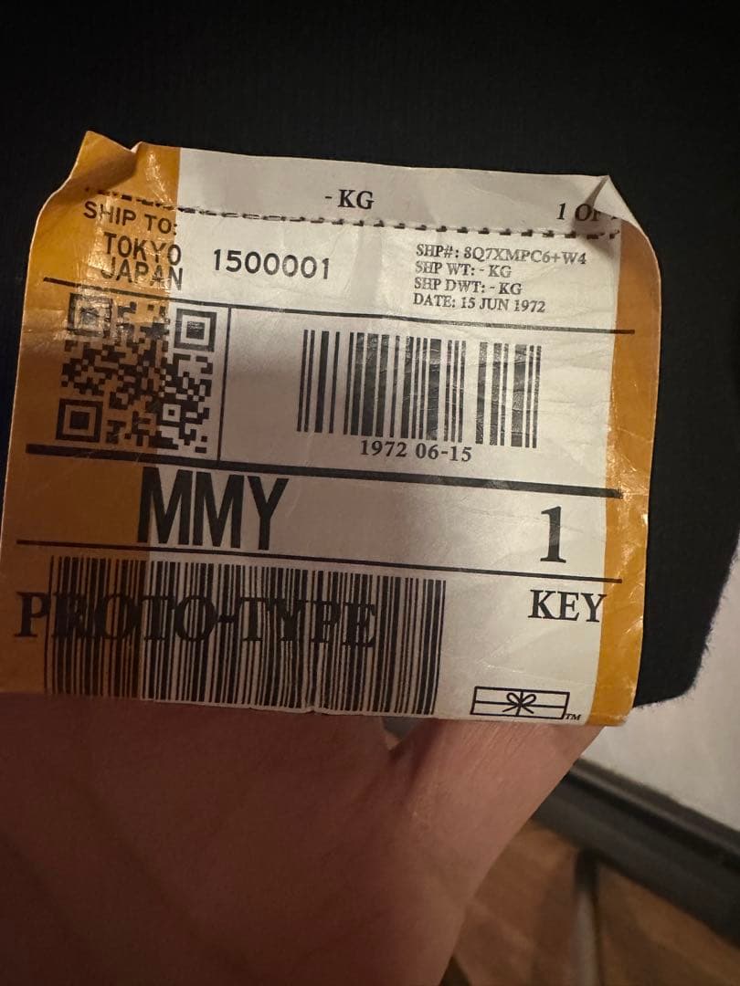 希少 MIHARA YASUHIRO スカーフ付きブラックフーディ