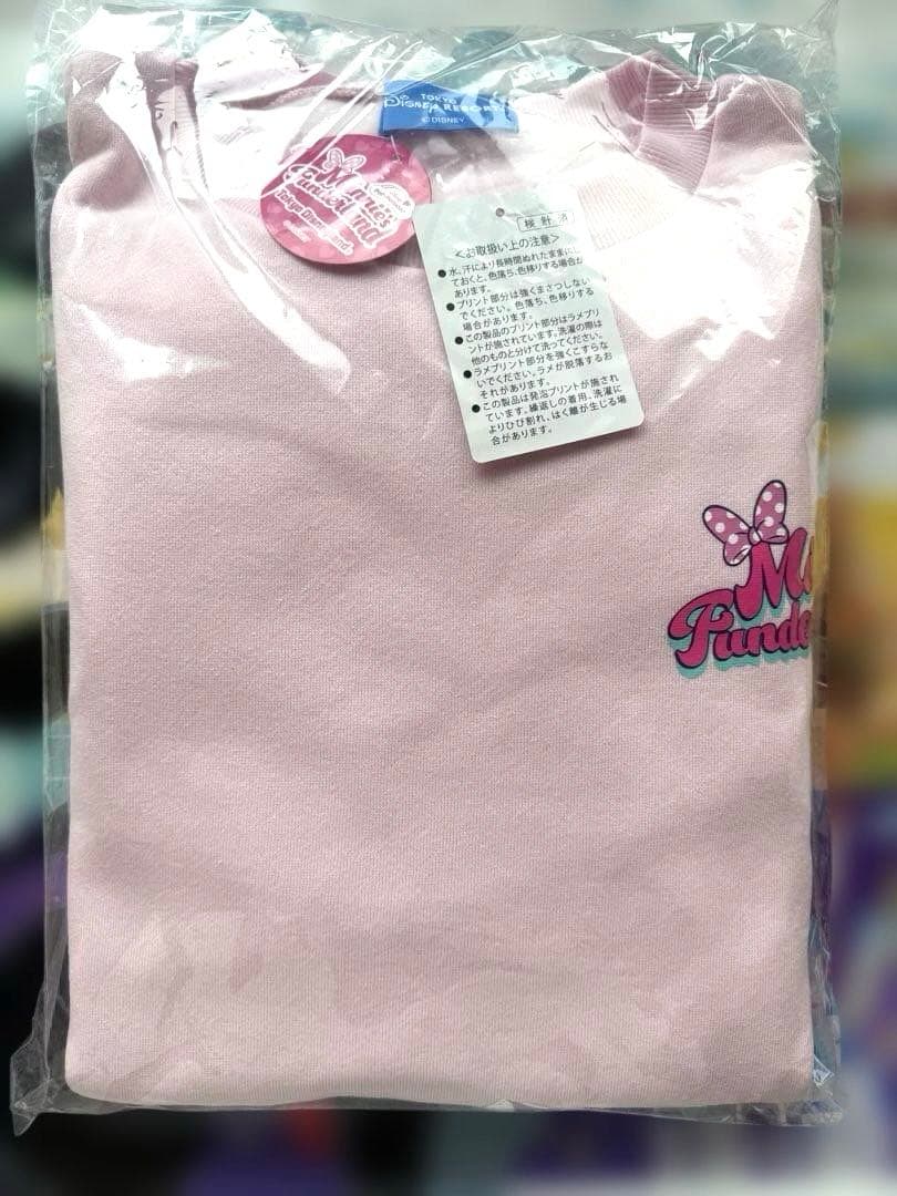 ディズニー　ミニパル　ミニーのファンダーランド トレーナー　スウェット