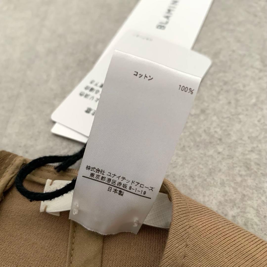 新品未使用 BLAMINK タグ付き ショートスリーブ カットソー ジッパー 0