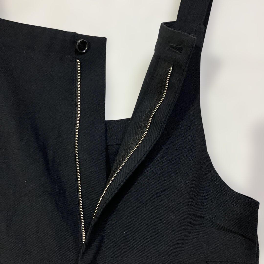 ＊美品＊ヴォアーブ／サロペット　オールインワン　つなぎ　ブラック