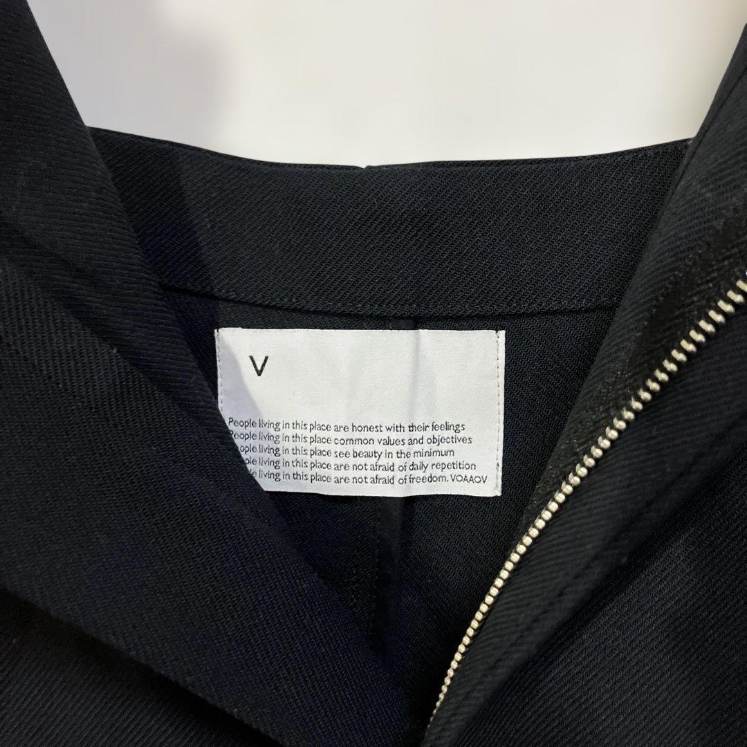 ＊美品＊ヴォアーブ／サロペット　オールインワン　つなぎ　ブラック