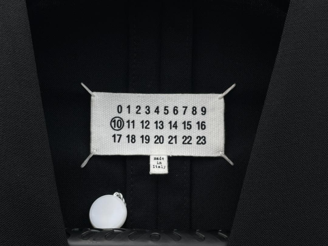 y*i様 MAISON MARGIELA ノーカラージャケット メゾンマルジェラ