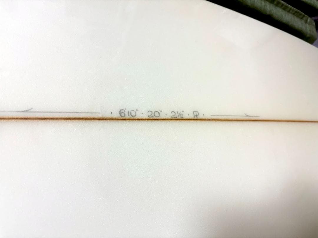 NOBRAND社 ノーブランド社 ミッドレングス 6’10” 41リッター