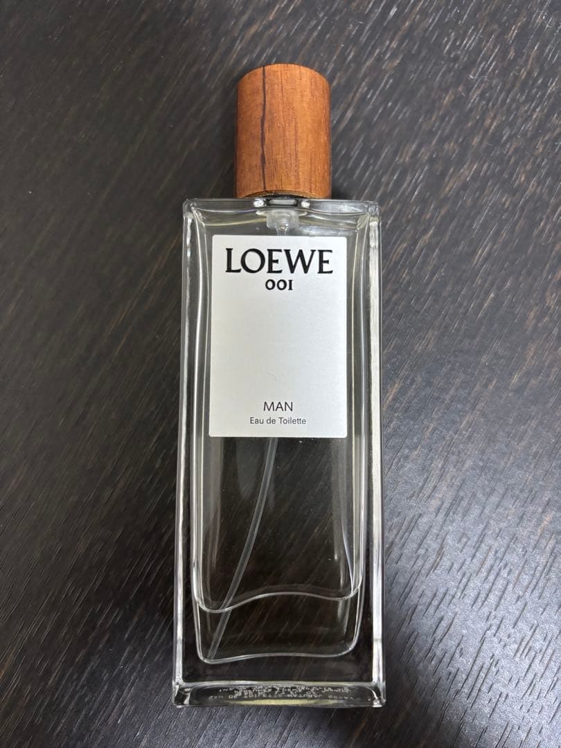 【ほぼ未使用】 LOEWE 001 MAN Eau de Toilette 50