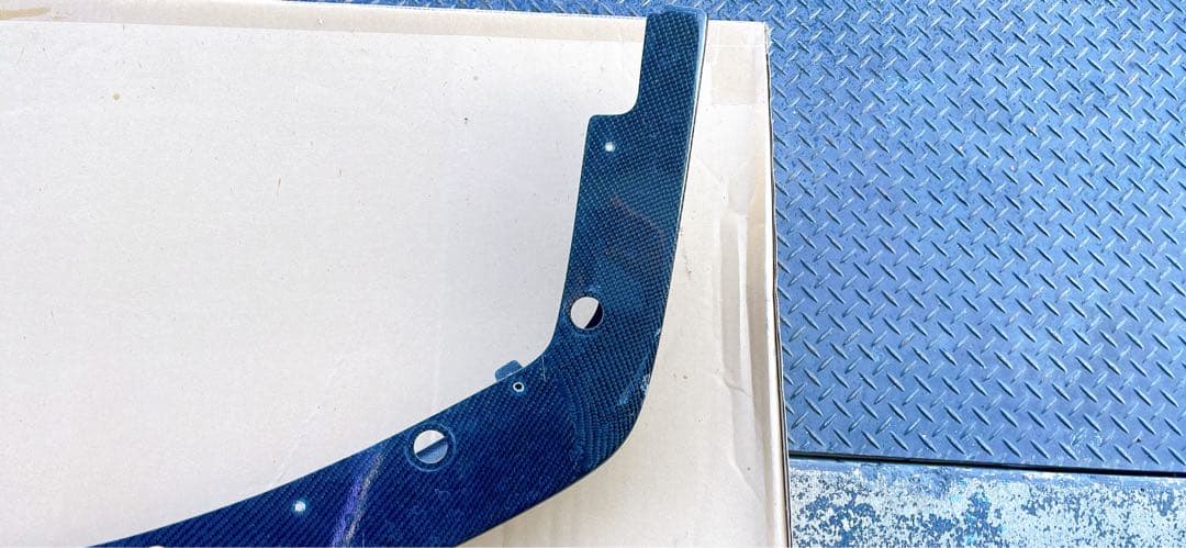 R35 GT-R Kansai SERVICE カーボン フロントリップ 中古