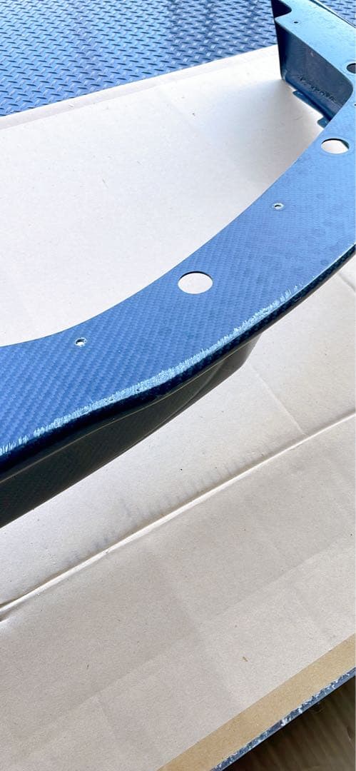 R35 GT-R Kansai SERVICE カーボン フロントリップ 中古