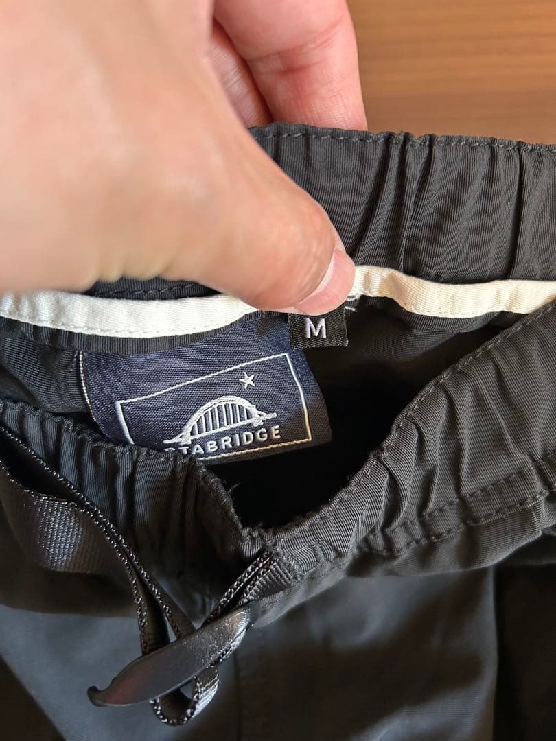 パンツ STABRIDGE SHORE WALKER PANTS (BLACK) M