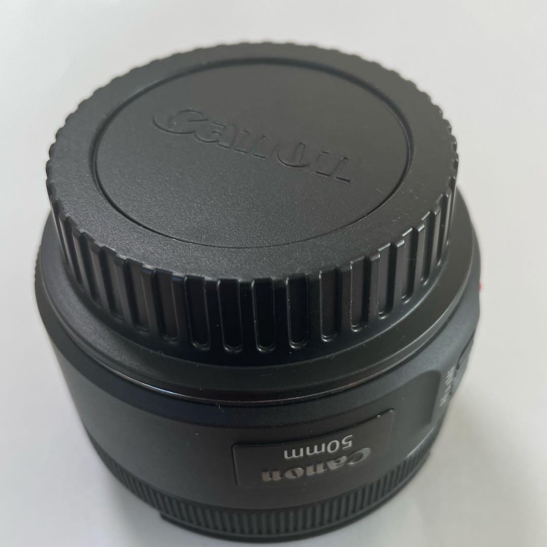 キャノン　EF50mm F1.8 STM 単焦点レンズ