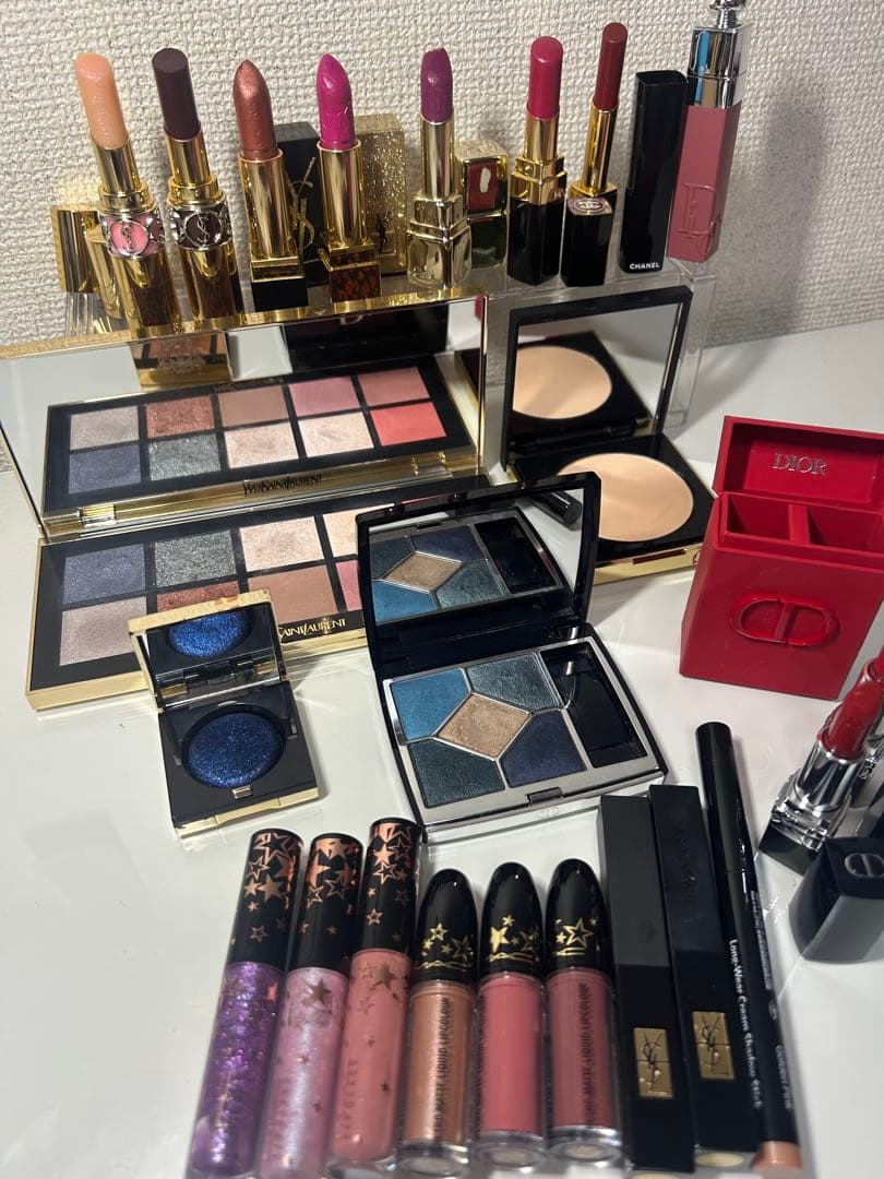 デパコス コスメ まとめ売り Mac イヴサンローランCHANEL　新品あり