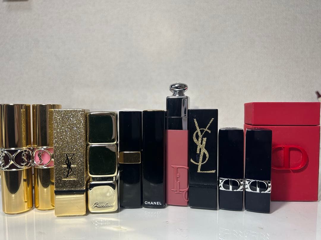 デパコス コスメ まとめ売り Mac イヴサンローランCHANEL　新品あり