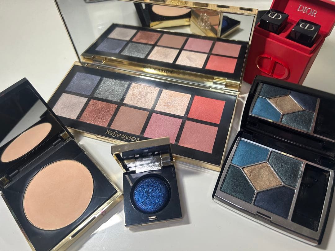 デパコス コスメ まとめ売り Mac イヴサンローランCHANEL　新品あり