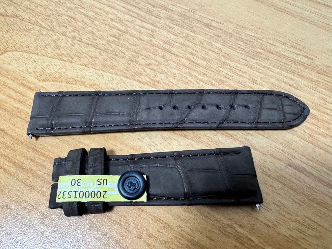 グラスヒュッテオリジナル パノマティックルナ 純正革ベルト レギュラーサイズ