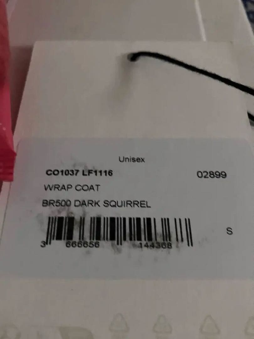 lemaire ラップコート　25aw Sサイズ