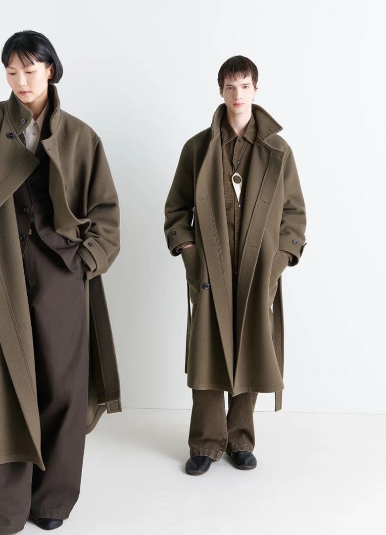 lemaire ラップコート　25aw Sサイズ