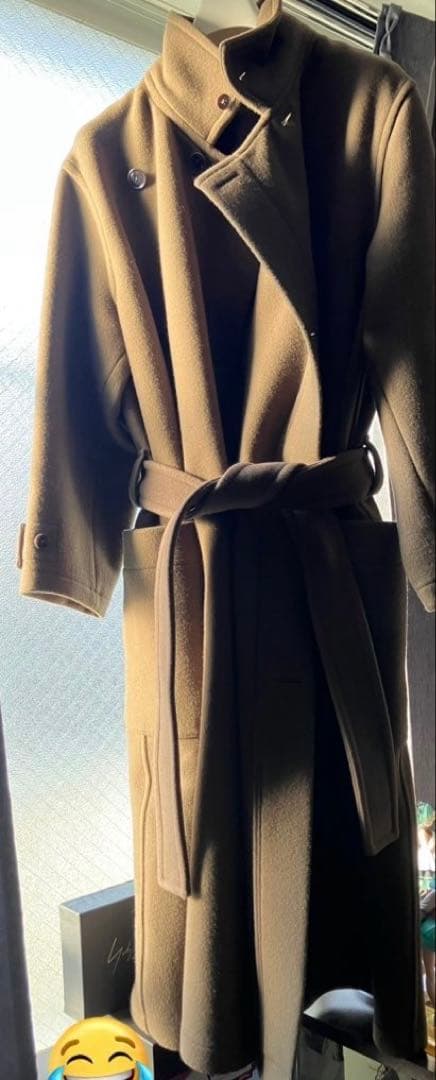 lemaire ラップコート　25aw Sサイズ