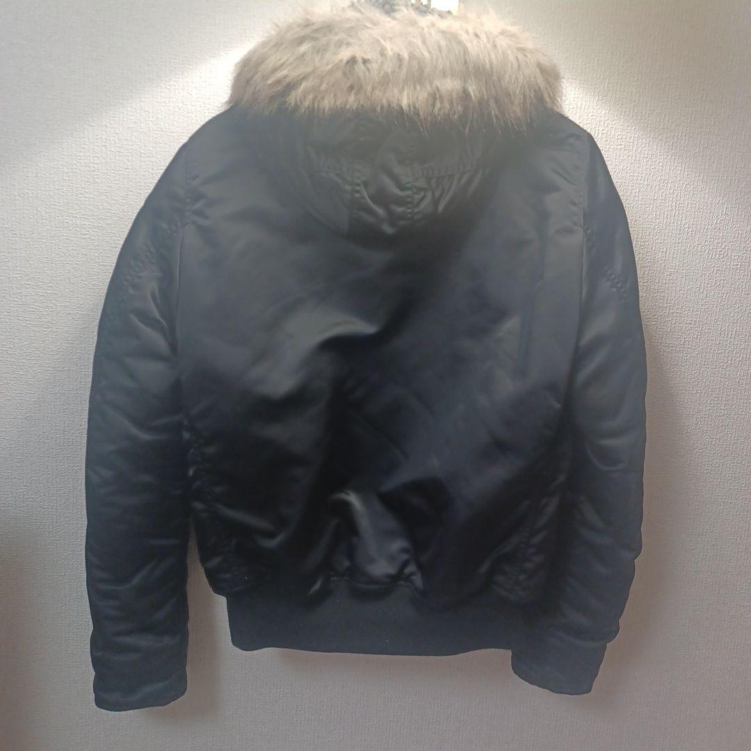 HYSTERIC GLAMOUR ブラックジャンパー