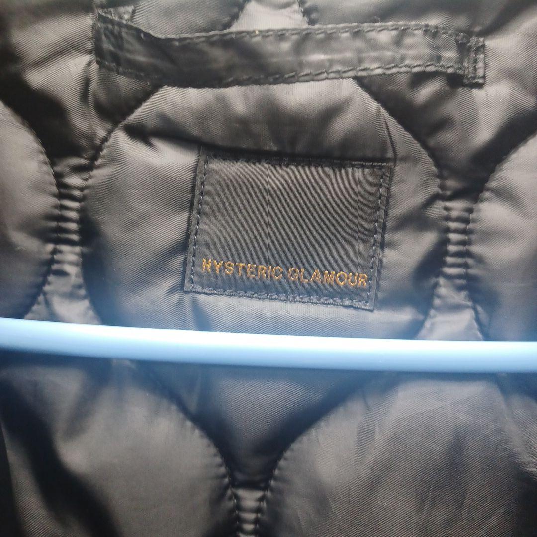 HYSTERIC GLAMOUR ブラックジャンパー