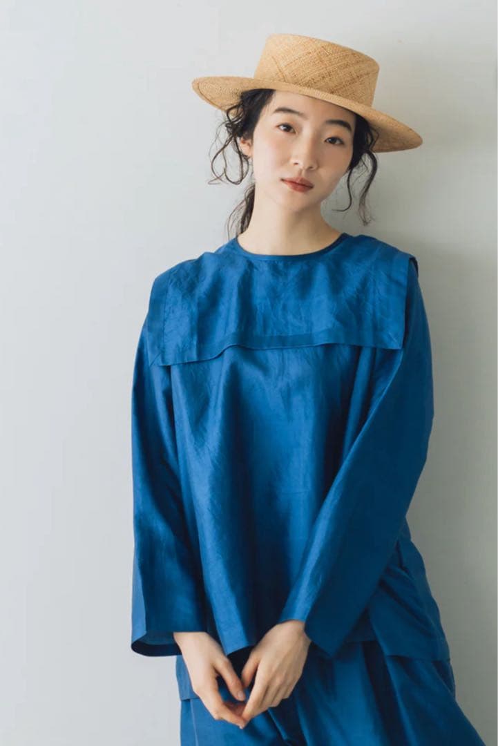 くらすこと　わたし色に育てるおとなの麦わら帽子 麦藁kurasukoto