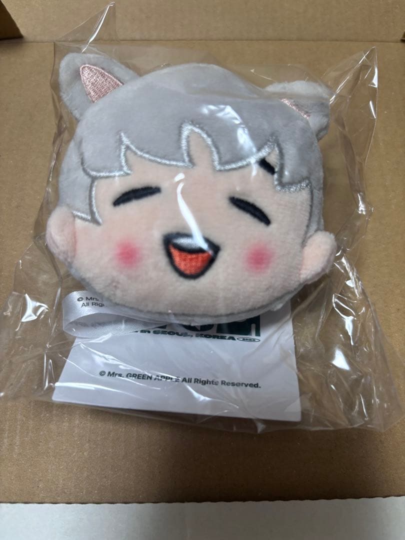 Mrs. GREEN APPLE ミセス ぬいぐるみキーリング 藤澤涼架　ソウル