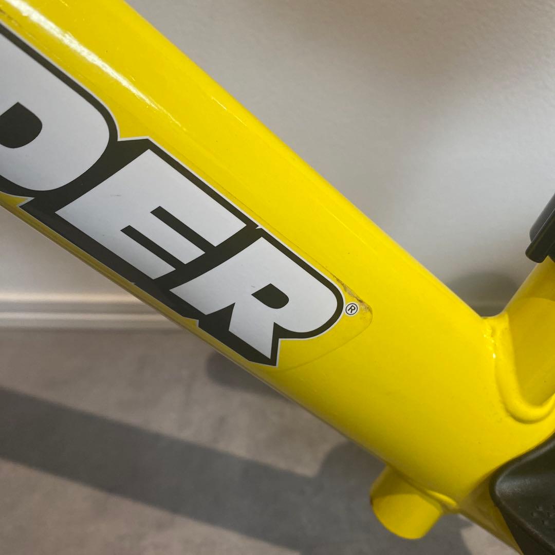 STRIDER バランスバイク スポーツモデル　イエロー