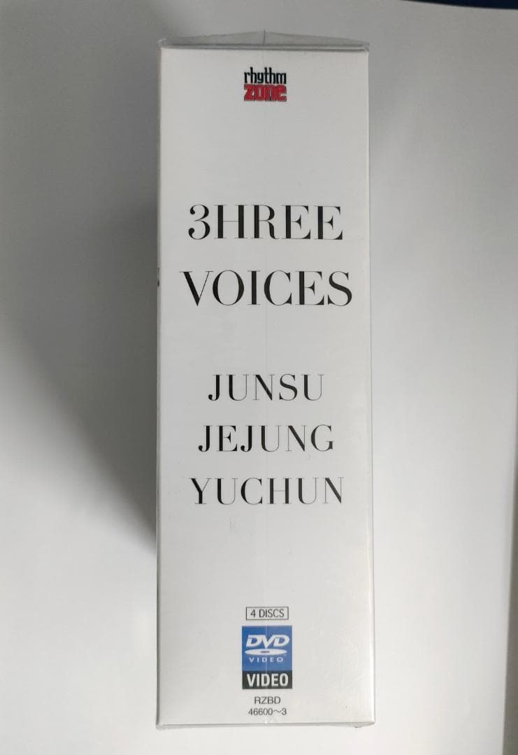 韓国盤 3HREE VOICES JUNSU/JEJUNG/YUCHUN