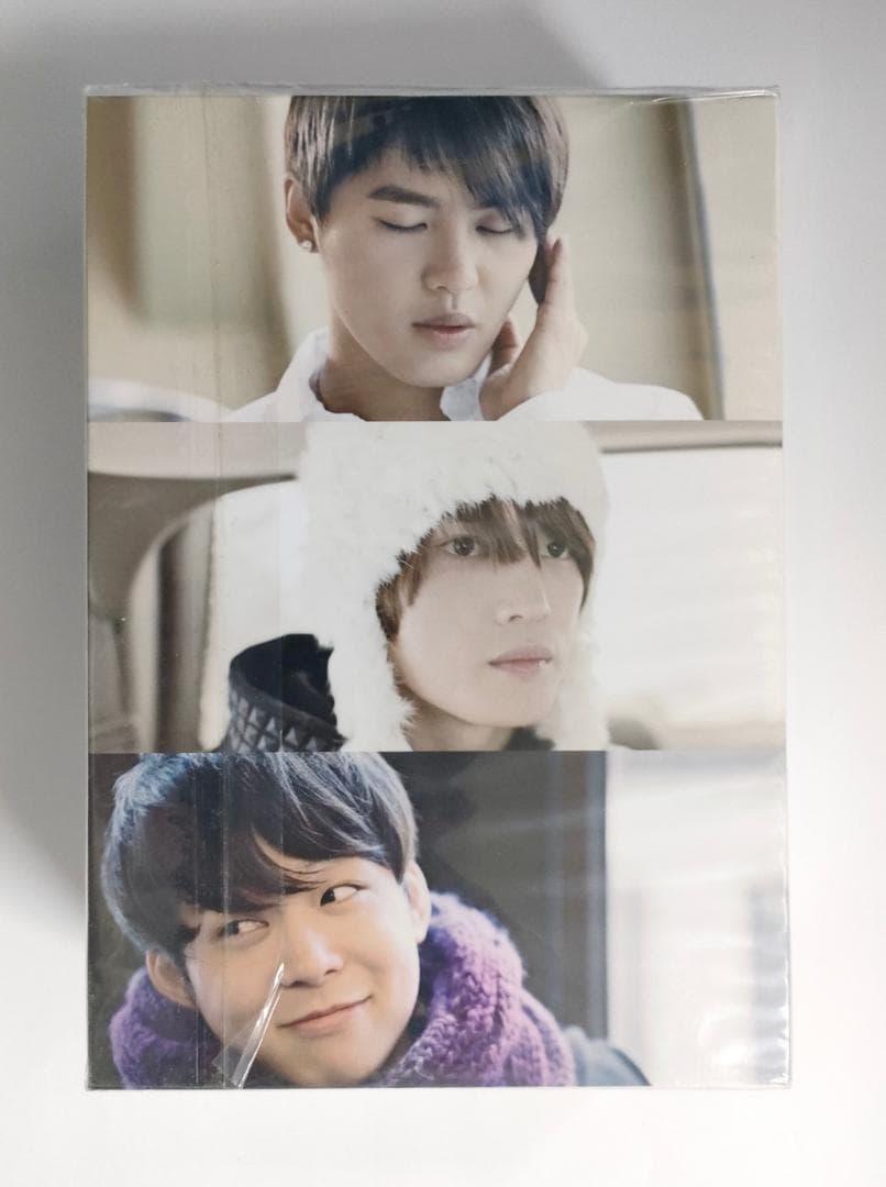 韓国盤 3HREE VOICES JUNSU/JEJUNG/YUCHUN