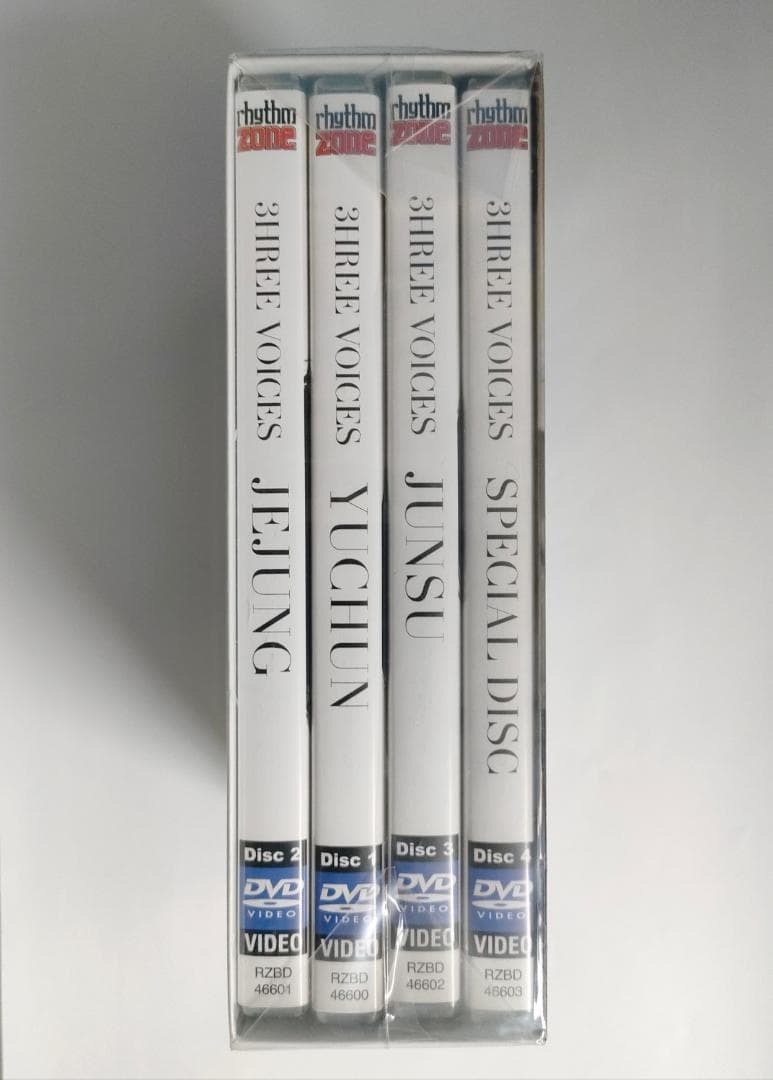 韓国盤 3HREE VOICES JUNSU/JEJUNG/YUCHUN