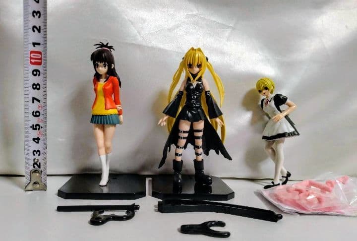 中古本　To LOVEる―とらぶる―ダークネス 18巻・ガイドブック・フィギュア