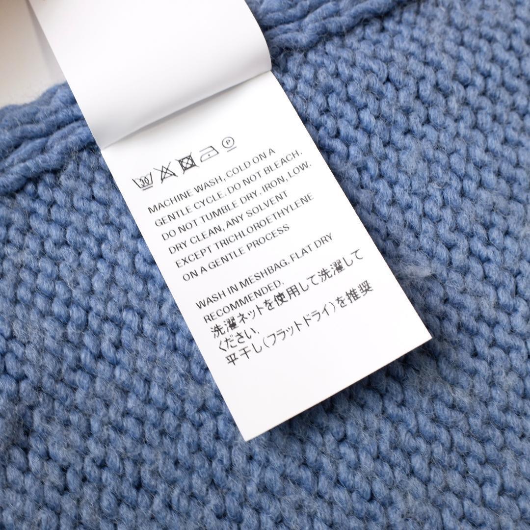 小物 22aw Our legacy FLOSS SCARF Funky Blue