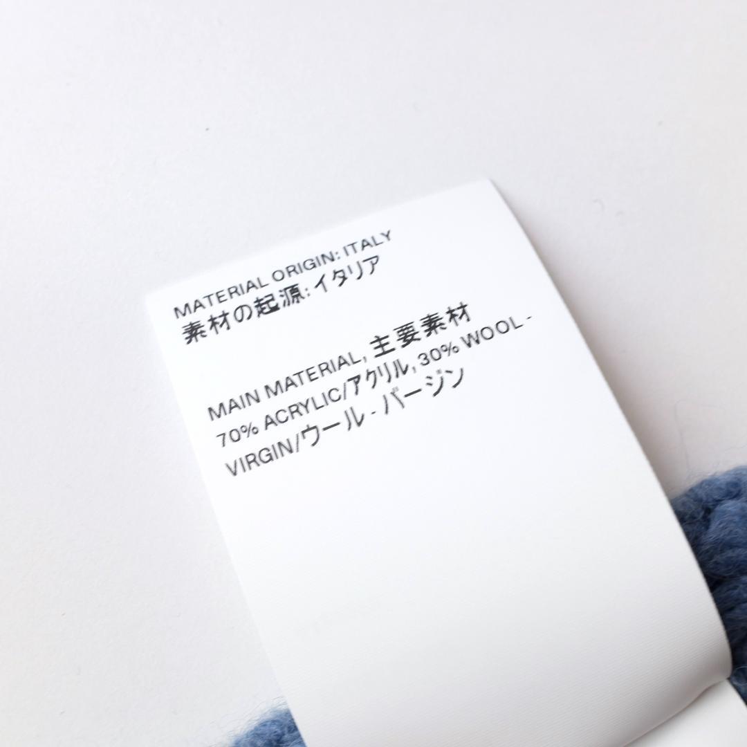 小物 22aw Our legacy FLOSS SCARF Funky Blue