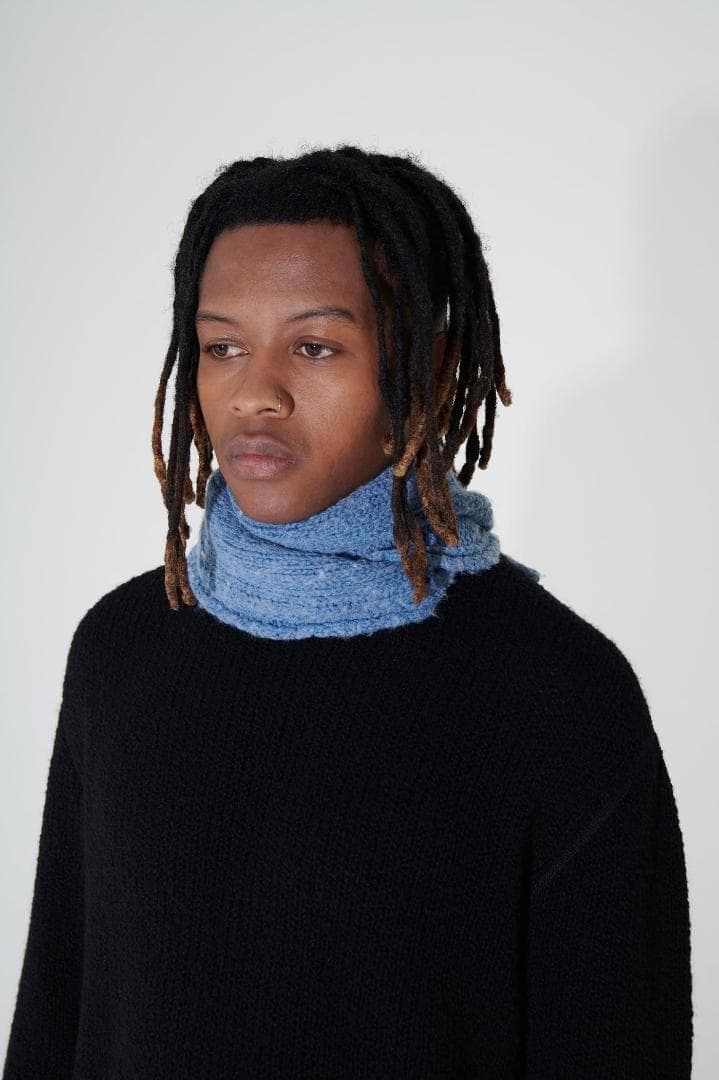 小物 22aw Our legacy FLOSS SCARF Funky Blue