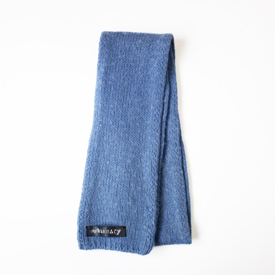 小物 22aw Our legacy FLOSS SCARF Funky Blue