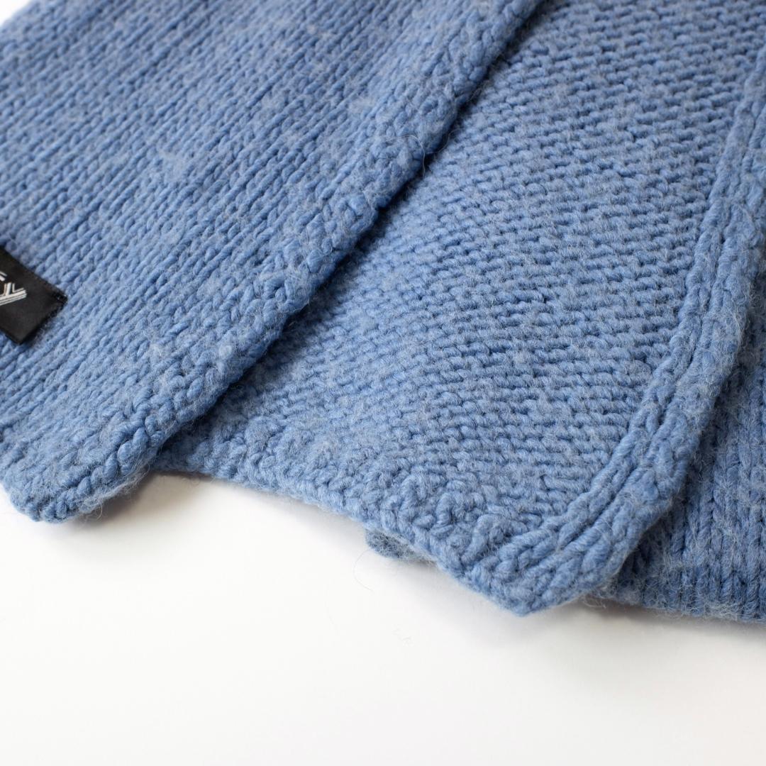 小物 22aw Our legacy FLOSS SCARF Funky Blue