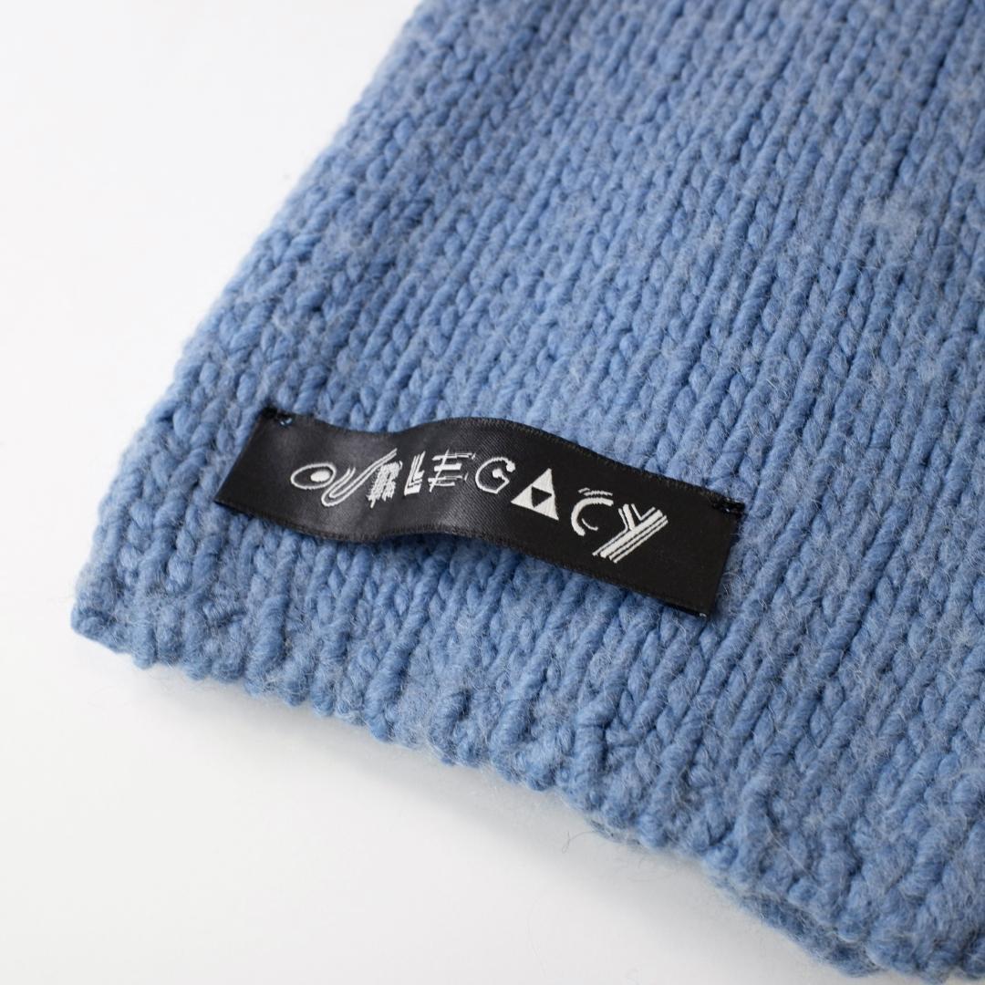小物 22aw Our legacy FLOSS SCARF Funky Blue
