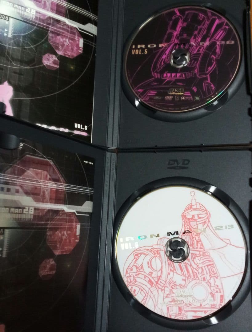 TVシリーズ　太陽の使者 鉄人28号　DVD-BOX 1,2全10巻セット