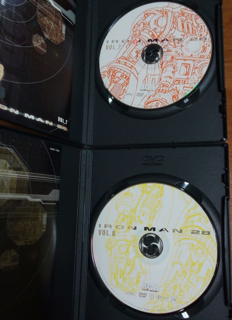 TVシリーズ　太陽の使者 鉄人28号　DVD-BOX 1,2全10巻セット