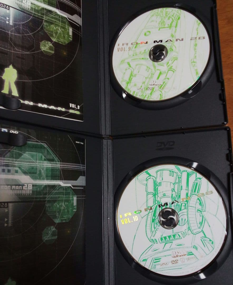 TVシリーズ　太陽の使者 鉄人28号　DVD-BOX 1,2全10巻セット