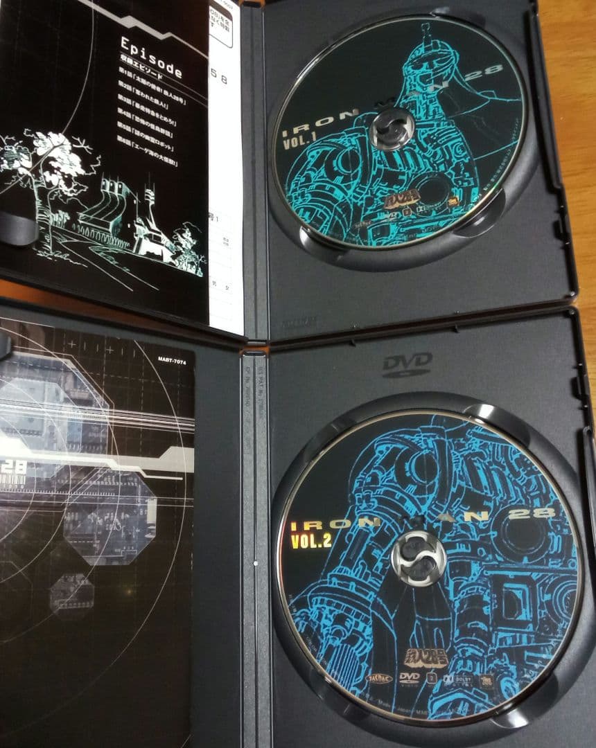 TVシリーズ　太陽の使者 鉄人28号　DVD-BOX 1,2全10巻セット
