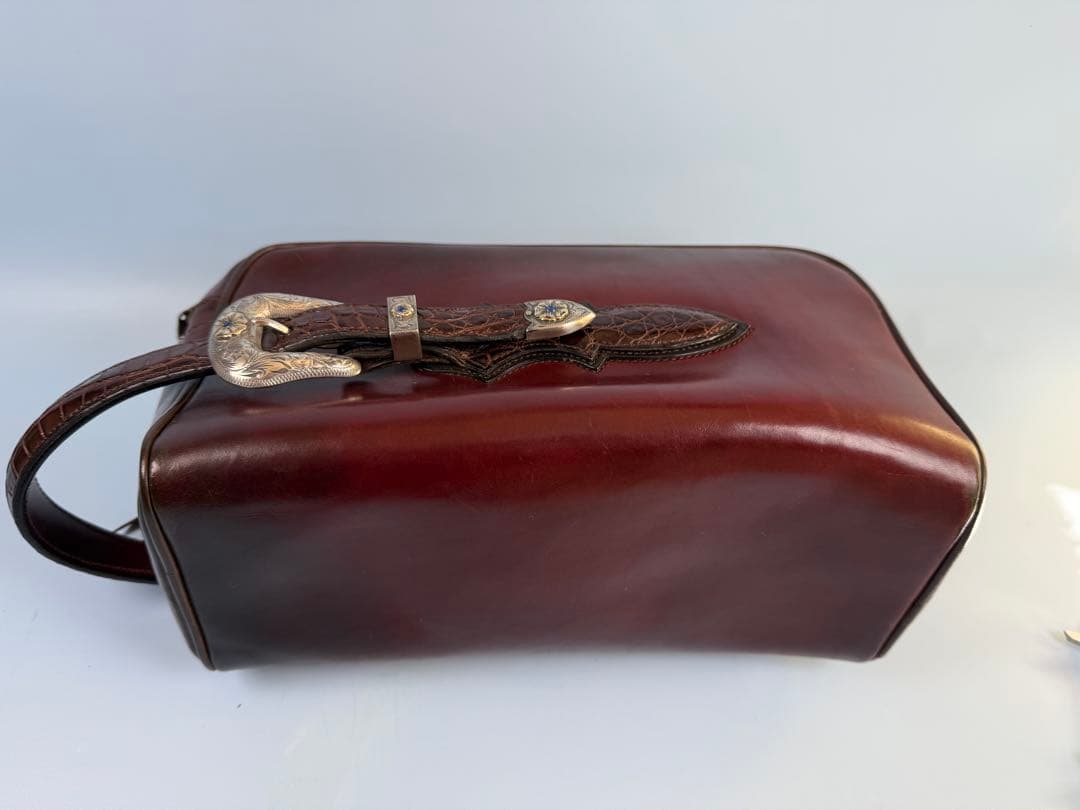 FUNNY製ダブルファスナーセカンドバック2室(Custom Made)