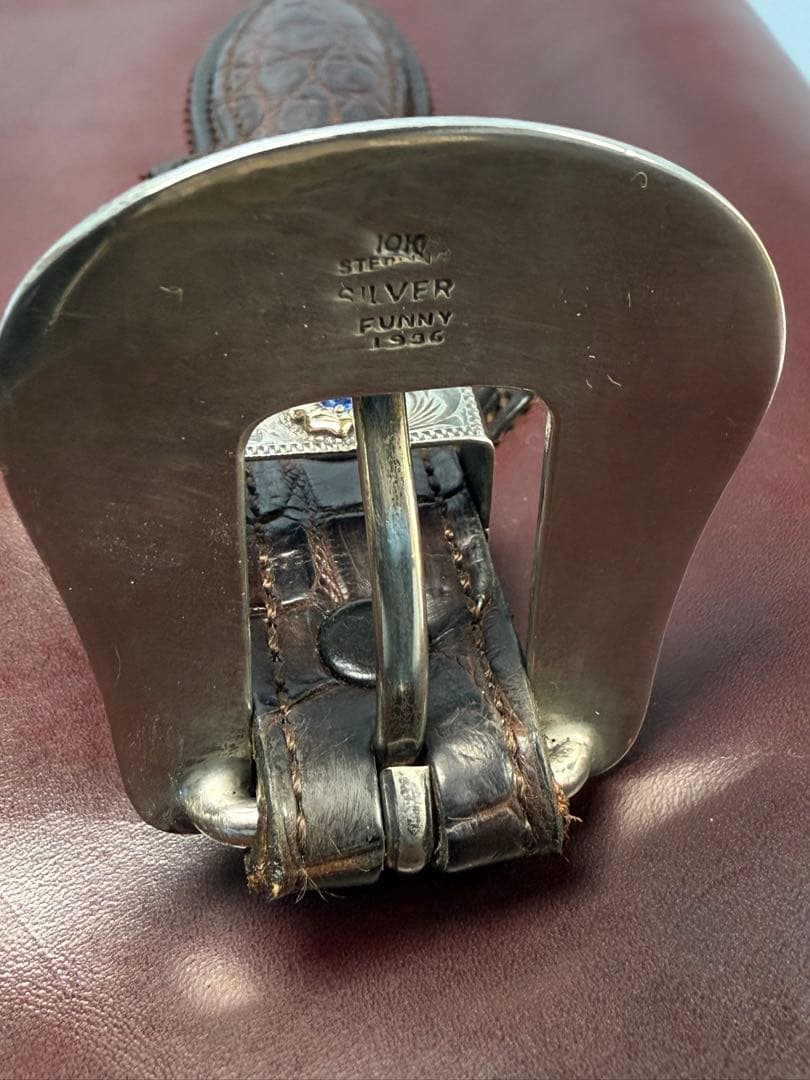 FUNNY製ダブルファスナーセカンドバック2室(Custom Made)