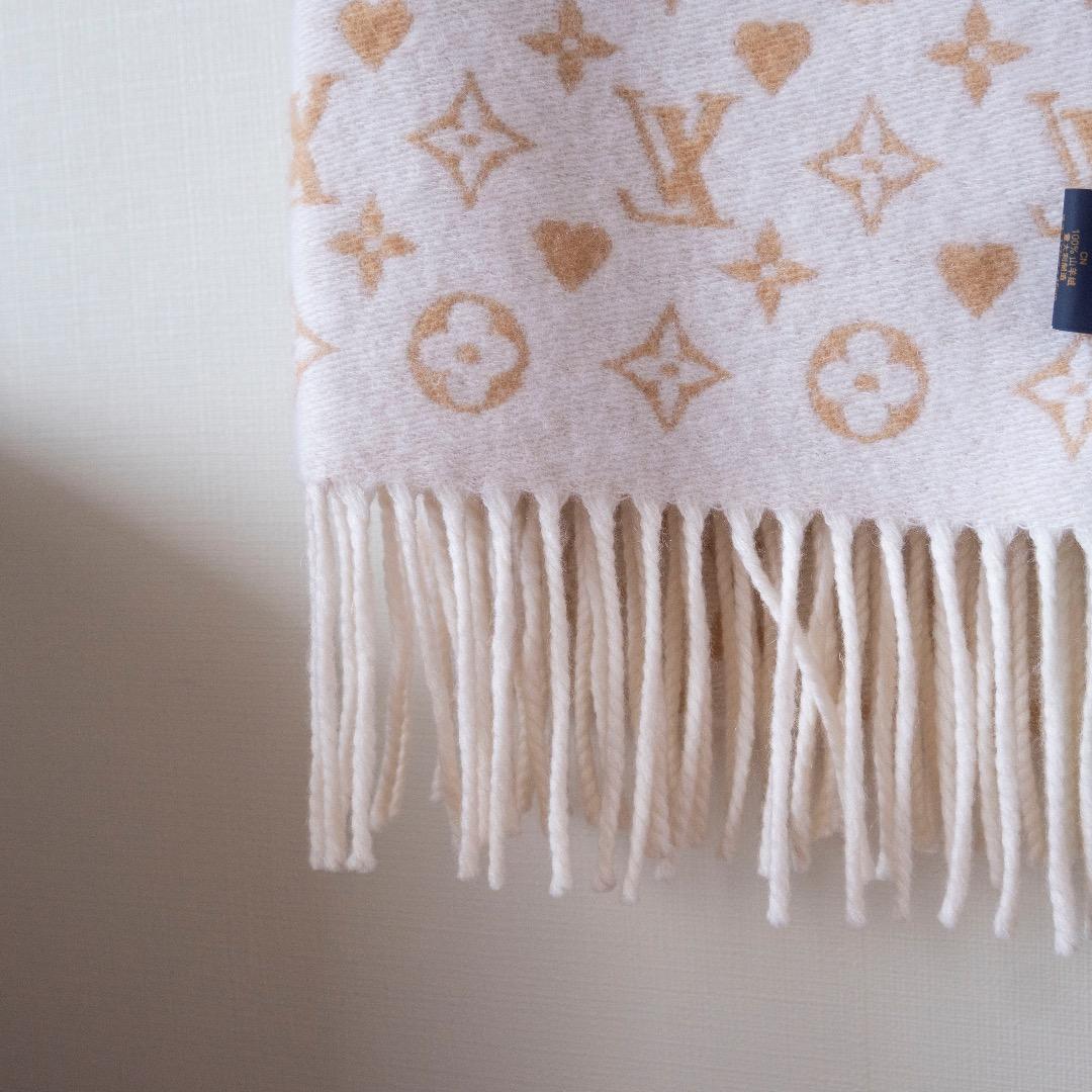 LOUIS VUITTON ルイヴィトン カシミヤマフラー