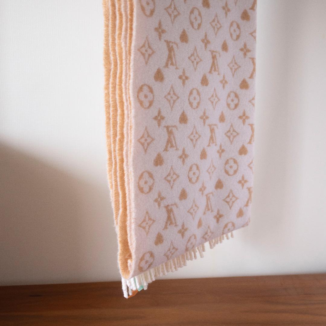 LOUIS VUITTON ルイヴィトン カシミヤマフラー