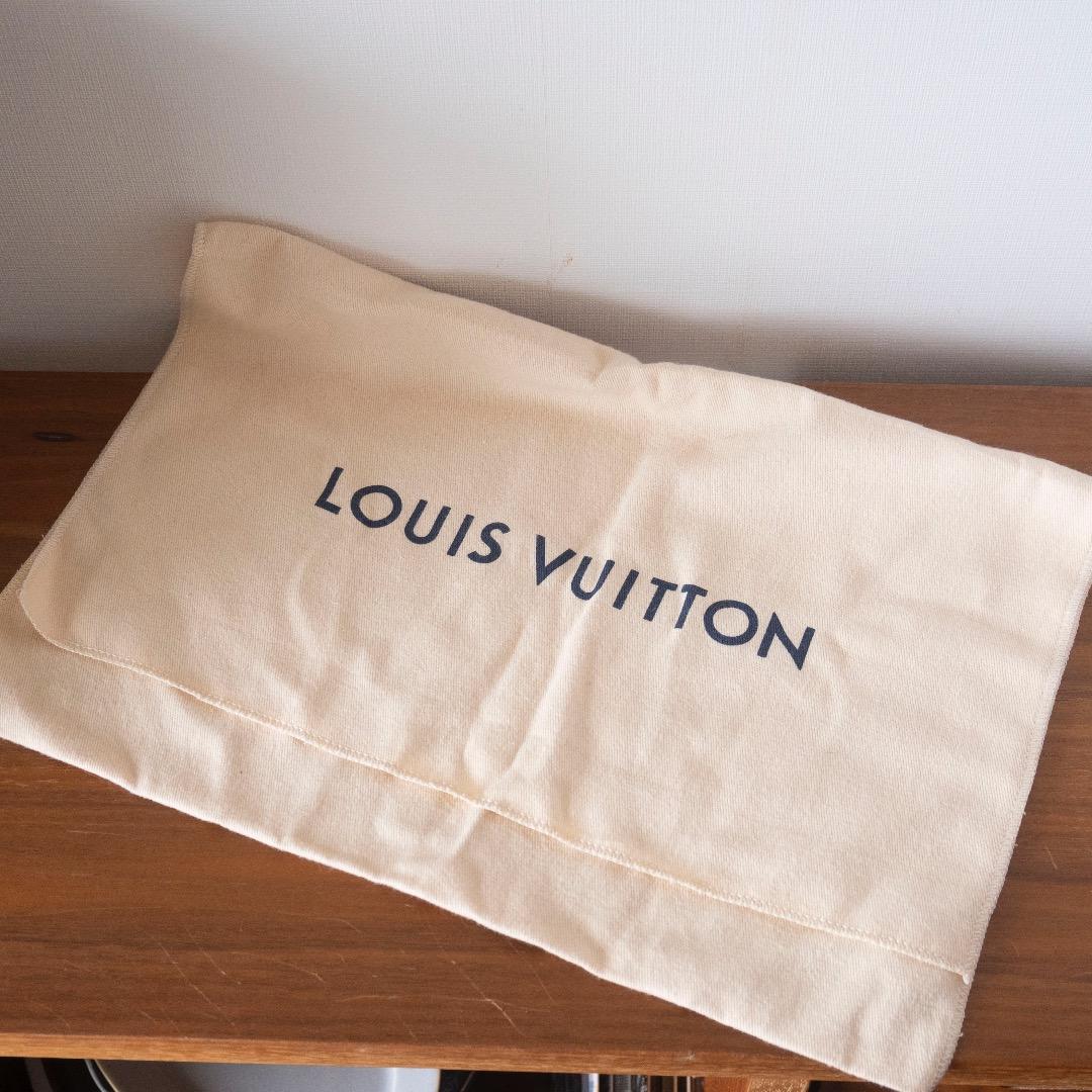 LOUIS VUITTON ルイヴィトン カシミヤマフラー