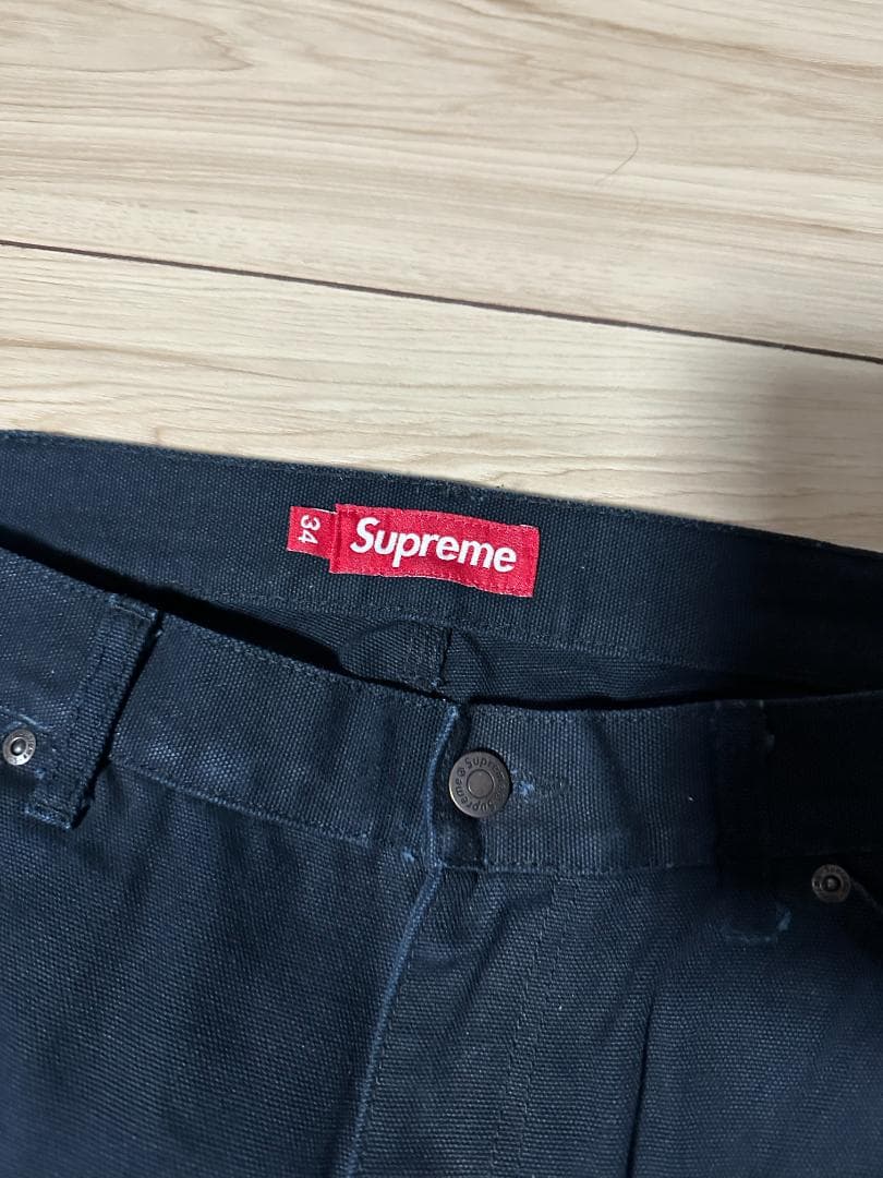 パンツ SUPREME 24S/S Double Knee Painter Pant
