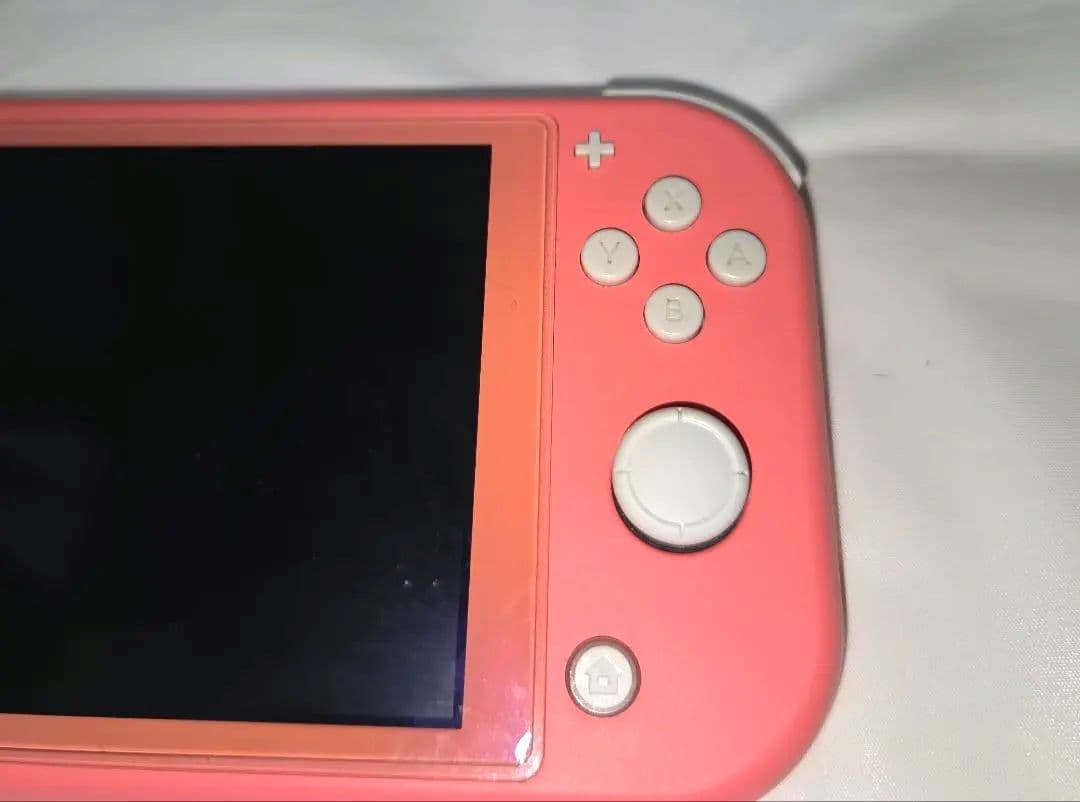 [ジャンク品] Nintendo Switch Lite コーラルピンク 本体