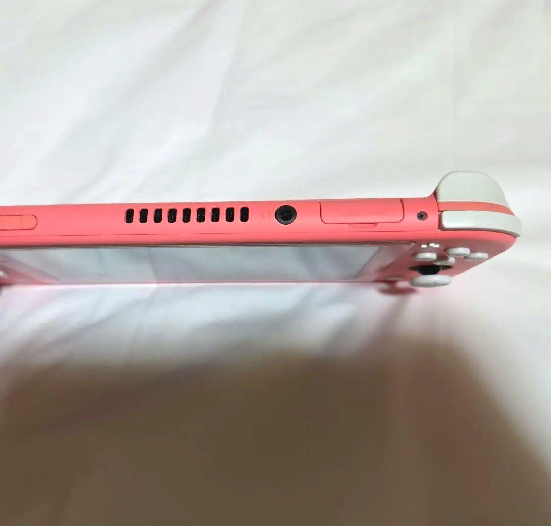 [ジャンク品] Nintendo Switch Lite コーラルピンク 本体